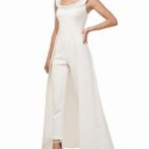 Kay Unger Anais Walk thru Jumpsuit